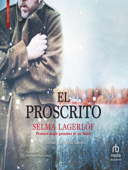 Cover image for El proscrito 